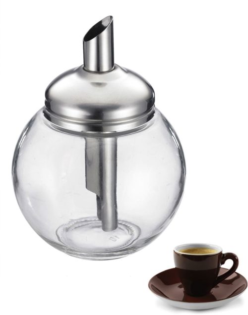 Westmark Zuckerdosierer Roma silber - Gewürzstreuer & Flüssigkeitsspender