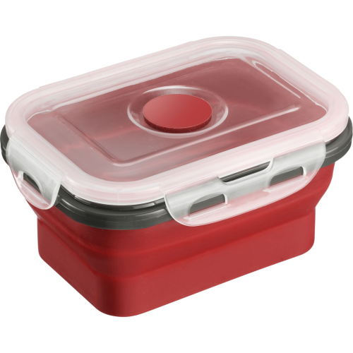 Westmark faltbare Frischhaltedose eckig 400 ml - Lebensmittelbehälter / Vorratsdosen