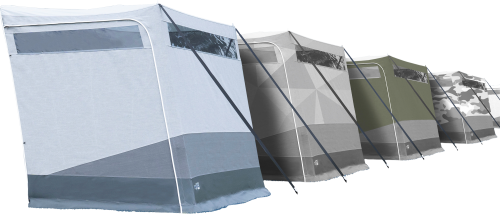 Wigo BUDDY Panoramic Anbauzelt - Markisenvorzelte & Wände