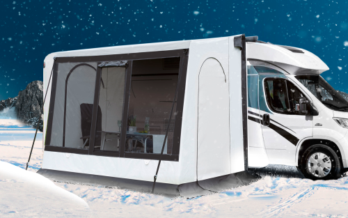 Wigo Inuit Blizzard Wintervorzelt 250 Anbauhöhe 250 - 268 cm - Reisemobil- & Busvorzelte