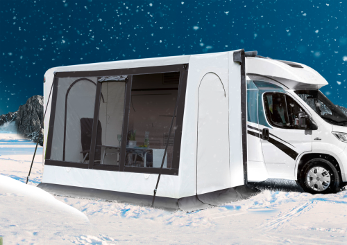 Wigo Inuit Blizzard Wintervorzelt 250 Anbauhöhe 250 - 298 cm - Reisemobil- & Busvorzelte