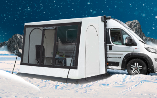 Wigo Inuit Polar Wintervorzelt 250 - Markisenvorzelte & Wände