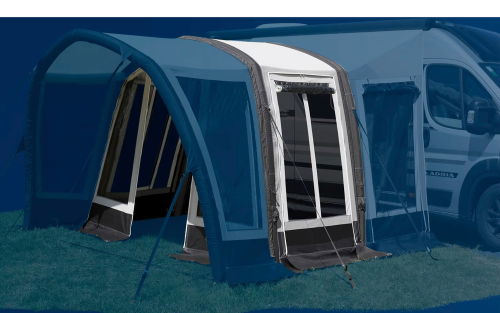 Wigo Modul Basis Luftschleuse für aufblasbares Vorzelt Yanook Air  - Reisemobil- & Busvorzelte