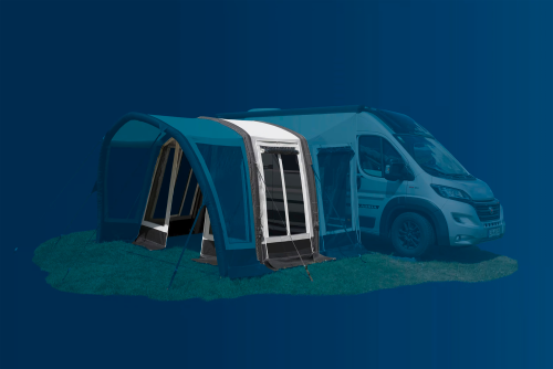 Wigo Modul Basis Plus Vorzeltmodul für aufblasbares Vorzelt Yanook Air - Reisemobil- & Busvorzelte