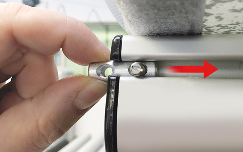 Wigo Nutenstein mit Fixiersystem - Weiteres Markisenzubehör