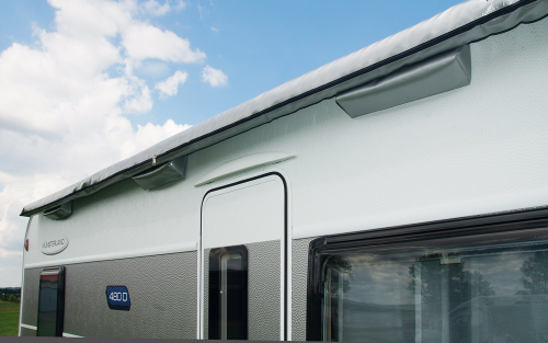 Wigo Rolli und Rolli Plus Schutzpolster  - Markisenabspannung & -sicherung