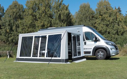 Wigo Yak Reisemobil / Kastenwagen Vorzelt 360 x 260 cm - Reisemobil- & Busvorzelte
