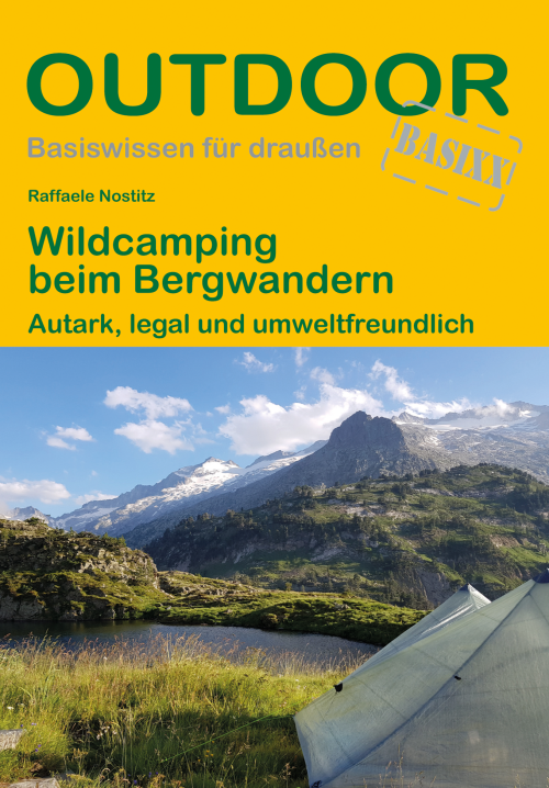 Wildcamping beim Bergwandern - Campingführer von Conrad Stein Verlag