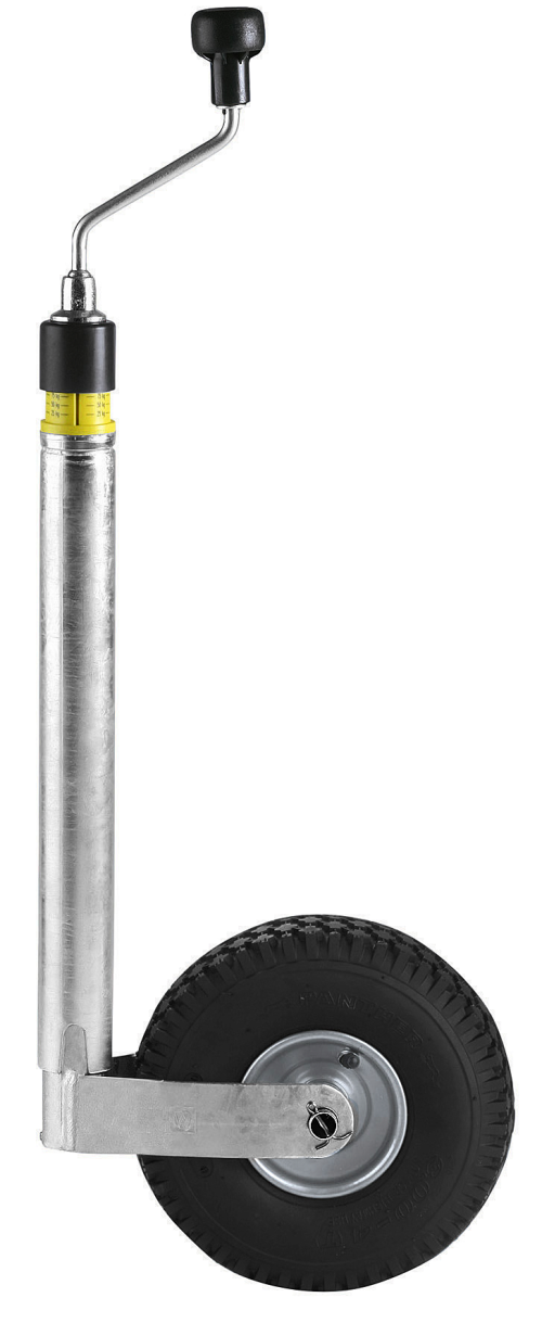 Winterhoff Deichsel-Stützrad mit integrierter Stützlastanzeige ST 48-CW-260 LB - Stützräder