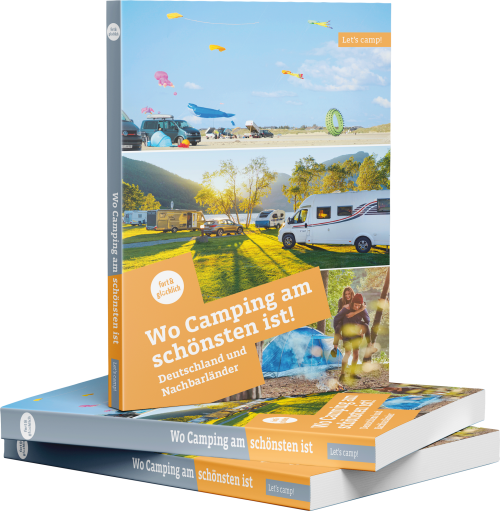 Wo Camping am schönsten ist - Deutschland und Nachbarländer  - Campingführer von Geo Center