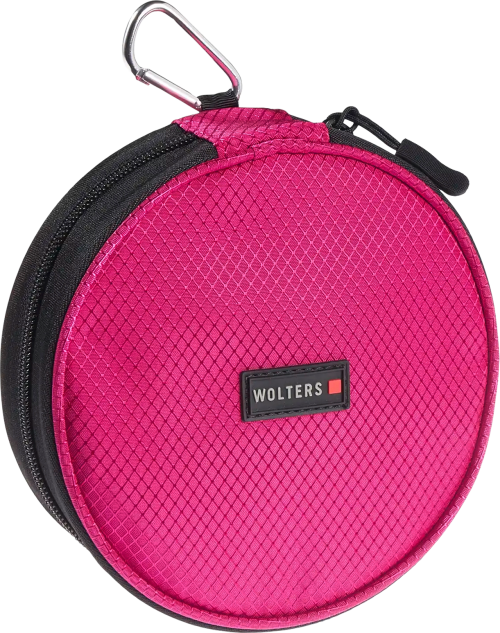 Wolters Reisenapf Travel Duo für Hunde 15 cm magenta - Hundezubehör