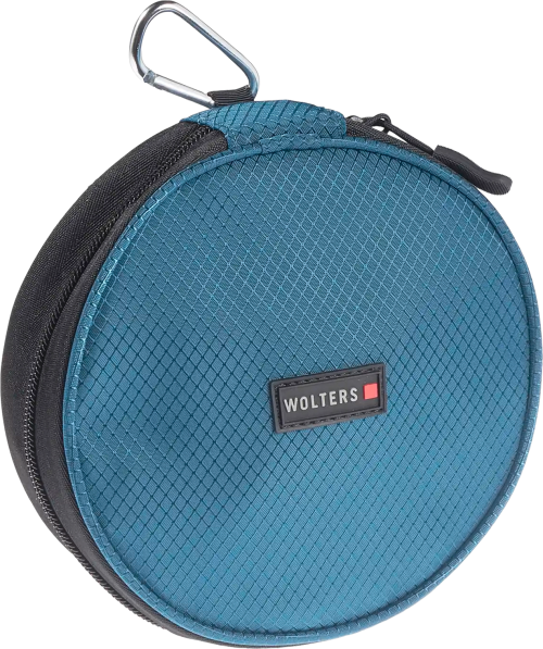 Wolters Reisenapf Travel Duo für Hunde 15 cm petrol - Hundezubehör