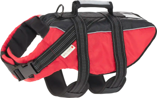 Wolters Watchout Schwimmweste für Hunde Rot Größe S 5-10 kg - Hundezubehör
