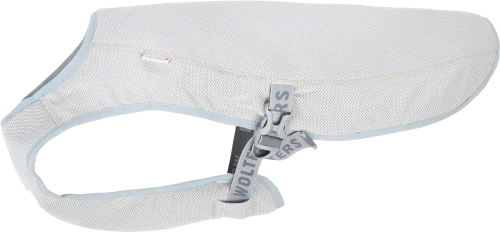 Wolters watchout Kühlweste für Hunde grau Größe M 40-45 cm - Hundezubehör