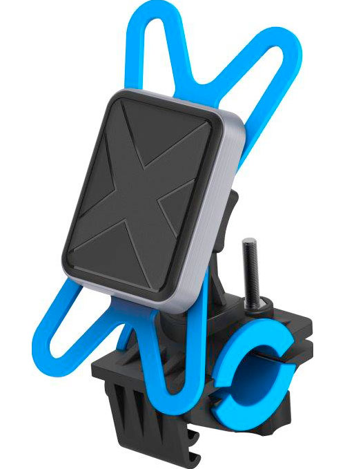 XLayer Magfix Smartphone Magnethalterung für Fahrrad & Motorrad - Halterungen & Fächer