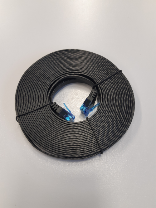 Xenteq Cat-7-Verlängerungskabel für PPR Fernbedienung 10 Meter - Wechselrichter & Spannungswandler