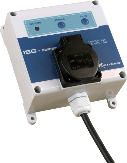 Xenteq ISG 230-16PP Isolationsüberwacher 230 V AC - 16 Ampere mit Plug & Play - Brennstoffzellen & Stromgeneratoren