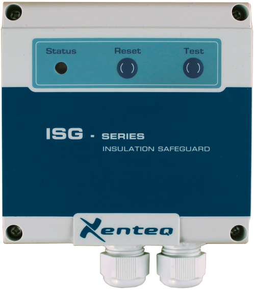 Xenteq ISG 230-25 Isolationsüberwacher 230 V AC - 25 Ampere mit Netzspannungserkennung - Brennstoffzellen & Stromgeneratoren