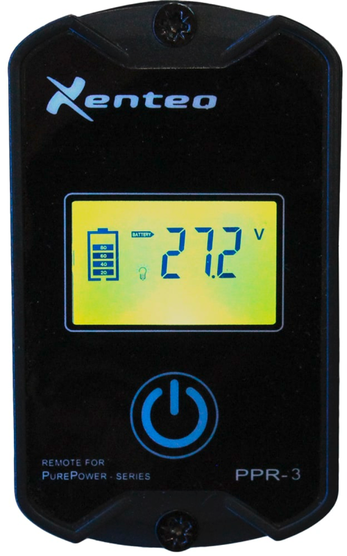Xenteq PPR-3 Fernbedienung für PurePower Wechselrichter ab 600 Watt mit Display (nur C Modelle) - Wechselrichter & Spannungswandler