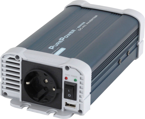 Xenteq PurePower Wechselrichter 12 V DC - 230 V AC 300 Watt reine Sinuswelle - Wechselrichter & Spannungswandler