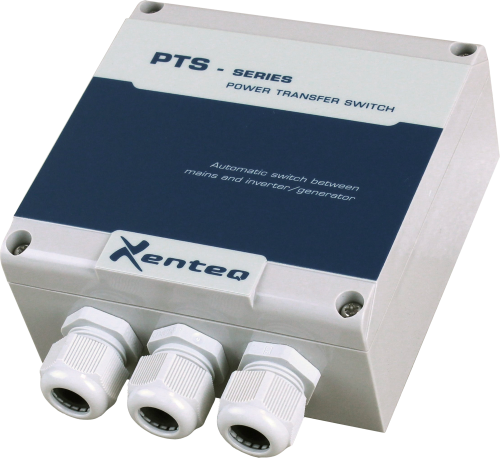Xenteq Umschaltrelais für Netz- und Wechselrichter-Umschaltung 2 x 230 V AC - 25 Ampere Plug & Play - Wechselrichter & Spannungswandler