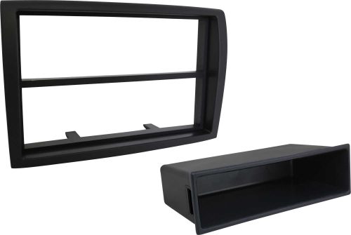 Xzent 1DIN Radioblende mit Ablagefach für Fiat Ducato Bj. 2006 - 2013 - Navigationssysteme & Rückfahrkameras Zubehör