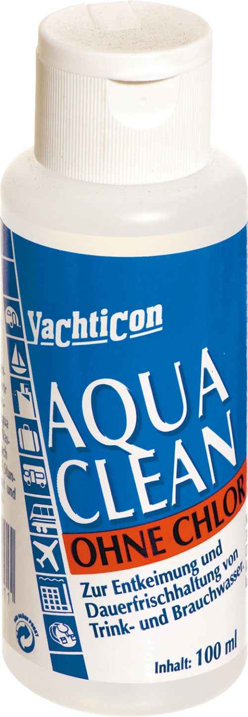 Yachticon Desinfektionsmittel Aqua Clean AC 1.000 - Wassertankentkeimung & -reinigung