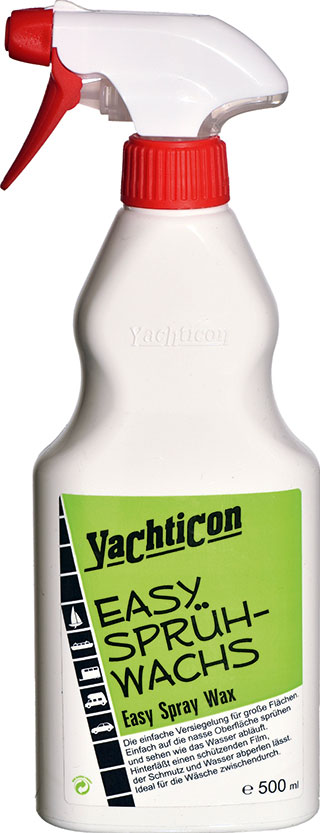 Yachticon Easy Sprühwachs 500 ml  - Außenbereich & Lack