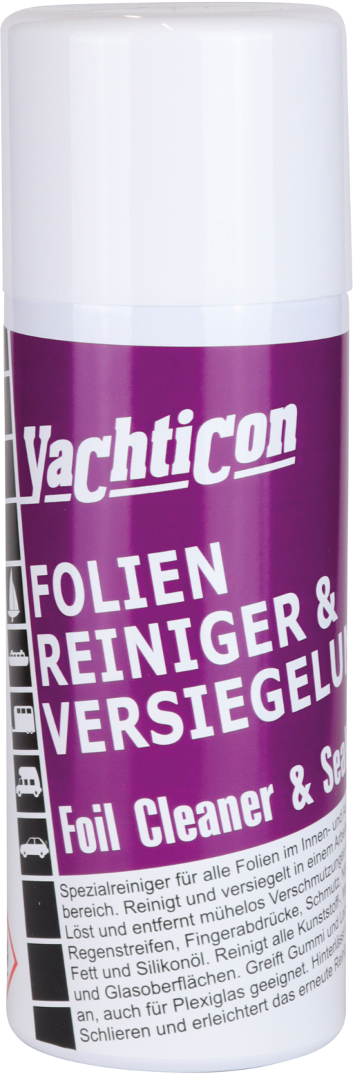 Yachticon Folienreiniger und Versiegelung 400 ml - Außenbereich & Lack