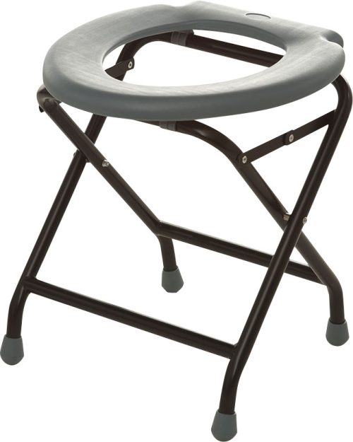 Yachticon Klapptoilette grau - Trockentoiletten