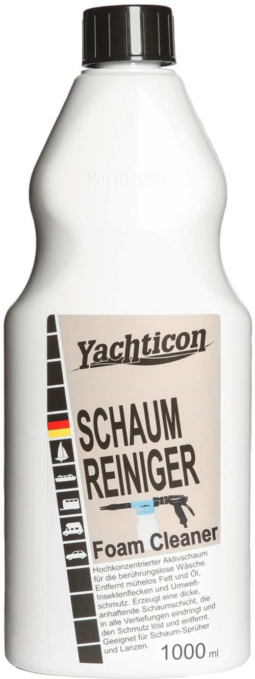 Yachticon Schaumreiniger für Fahrzeuge 1 Liter - Außenbereich & Lack