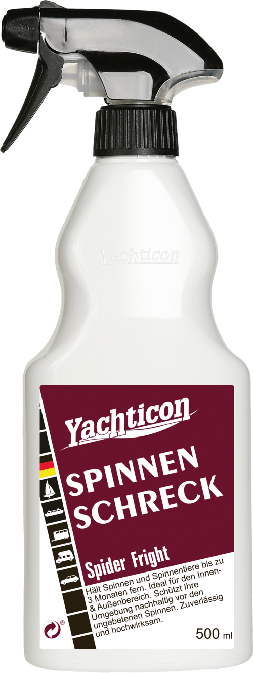 Yachticon Spinnen Schreck Spray 500 ml - Insektenabwehr & Mückenschutz