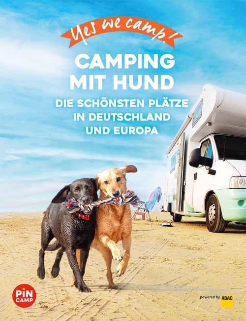 Yes we camp! Camping mit Hund - Sachbücher & Lustiges von ADAC