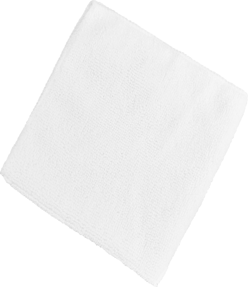 Zielonka Abschminktuch Mikrofasertuch antibakteriell 30 × 30 cm - Verbrauchsartikel Bad