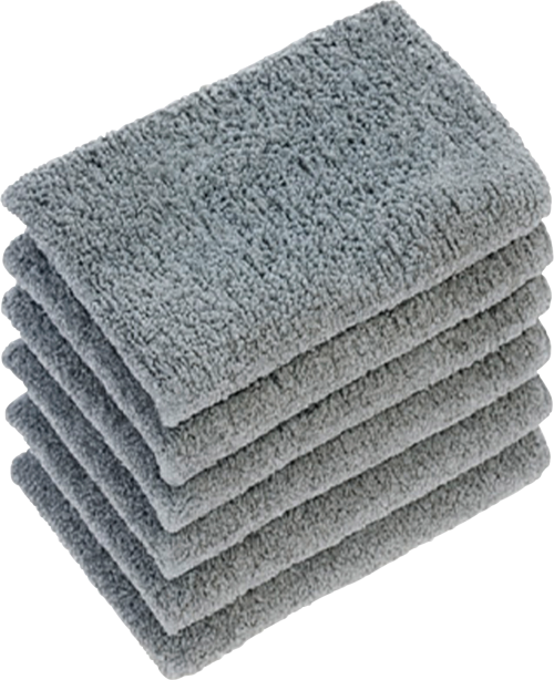 Zielonka Brillentuch Mikrofasertuch antibakteriell 5er-Set 12 × 10 cm - Verbrauchsartikel Bad