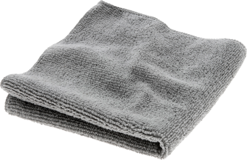 Zielonka Edelstahltuch Mikrofasertuch Antibakterielle Reinigung 30 x 30 cm - Sonstiges Küchenzubehör