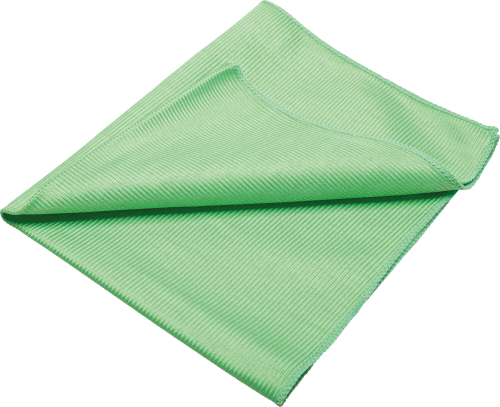 Zielonka Fenster- und Spiegeltuch Mikrofasertuch streifenfrei 50 × 40 cm - Bürsten, Schwämme, Tücher
