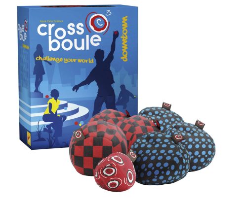 Zoch Spiel CrossBoule Set Downtown Ball-Wurfspiel ab 6 Jahren - Spielsachen
