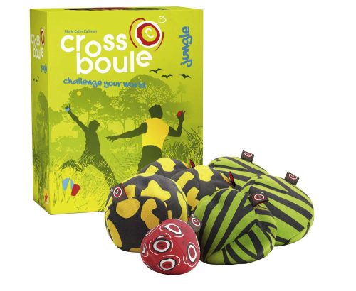 Zoch Spiel CrossBoule Set Jungle Ball-Wurfspiel ab 6 Jahren - Spielsachen