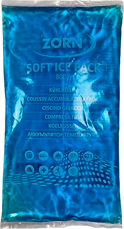 Zorn Soft Ice Kühlkissen 800 g - Kühlboxen-Zubehör