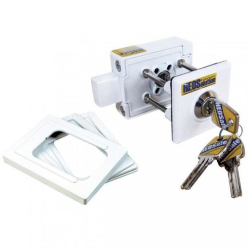 Zusatzschloss Aufbau - Türschlösser von HEOSolution