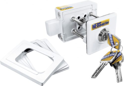 Zusatzschloss Aufbau - Türschlösser von HEOSolution