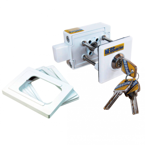 Zusatzschloss Aufbau - Türschlösser von HEOSolution