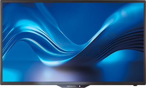 alphatronics Fernseher SL-24 DW, 24 Zoll, 12V/24V Smart TV mit schlankem und fast rahmenlosem Design  - Fernseher