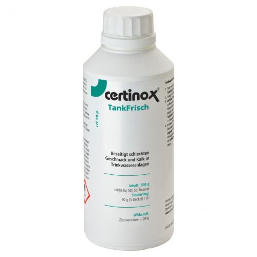 certinox TankFrisch ctf 50 p - Wassertankentkeimung & -reinigung