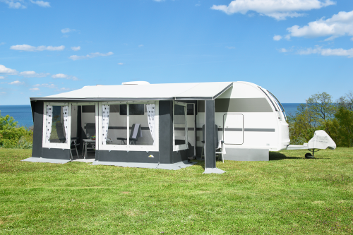 dwt Juwel 4 Seasons Ganzjahresvorzelt 420 x 240 cm links - Teilvorzelte