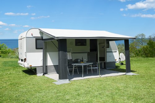 dwt Juwel 4 Seasons Ganzjahresvorzelt 440 x 240 cm Mitte - Teilvorzelte