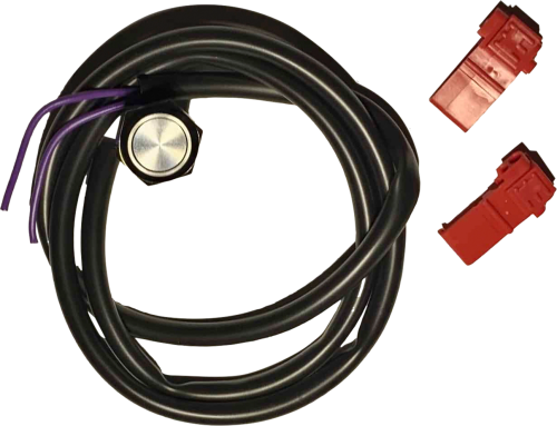 easygoinc. Heckklappentaster Einbau-Set für Fahrzeuge mit elektrischer Heckklappe - Halterungen & Fächer