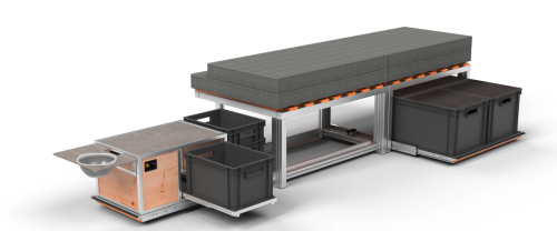 easygoinc. Vanlife-Modul BIKE für Mercedes Benz Vito Lang - Möbelzubehör