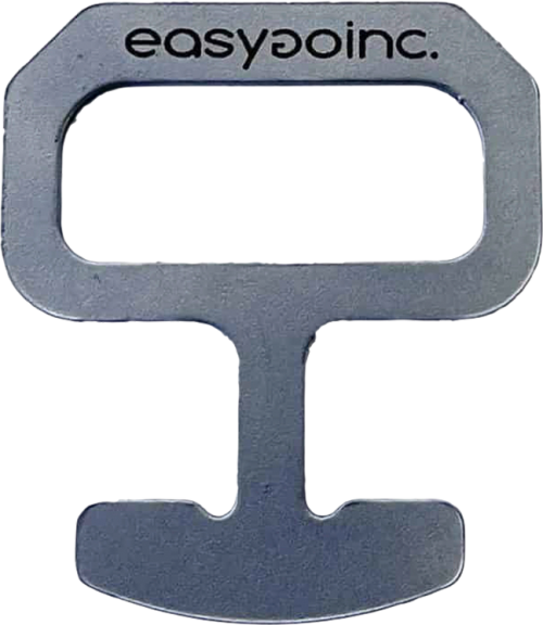 easygoinc. Verzurr Anker für VW Sitzschienen, 1 Stk. - Transportieren & Befestigen